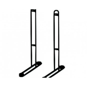 ADAX Tartóláb P -  Nagy Fekete