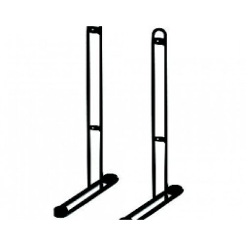 ADAX Tartóláb P -  Nagy Fekete