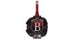 Berlinger Haus Metallic Line Black Burgundy Edition grill serpenyő márvány bevonattal