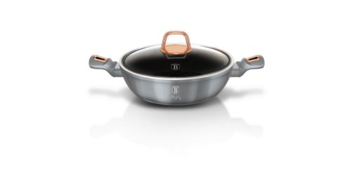 Berlinger Haus Moonlight Collection lábas titán bevonattal, fedővel, 28 cm