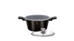 Berlinger Haus Primal Gloss Collection magas lábas titán bevonattal, kétféle fedővel, 28 cm