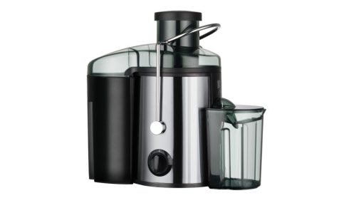 Berlinger Haus Metallic Carbon Line gyümölcscentrifuga, 400 W, rozsdamentes