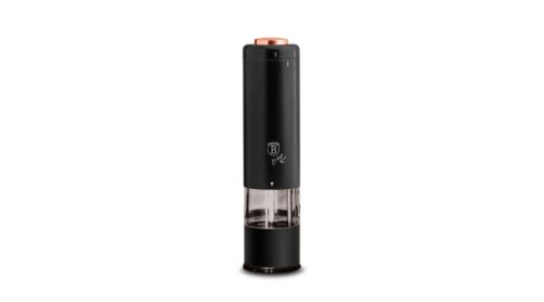 Berlinger Haus Black Rose Collection 2 db-os elektromos fűszermalom készlet LED fénnyel