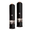 Berlinger Haus Black Rose Collection 2 db-os elektromos fűszermalom készlet LED fénnyel