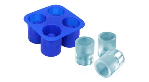 Blaumann szilikon pálinkás jégpohár forma