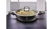 Berlinger Haus Black Silver Collection lábas márvány bevonattal, fedővel, 28 cm