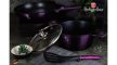 Berlinger Haus Purple Eclipse Collection lábas titán bevonattal, fedővel, 28 cm