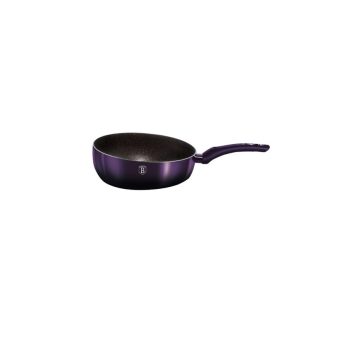   Berlinger Haus Purple Eclipse Collection flip serpenyő titán bevonattal, 26 cm, lila metál