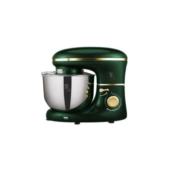   Berlinger Haus Emerald Collection elektromos konyhai robotgép rozsdamentes keverőtállal, 6 L, 1300 W