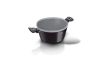 Berlinger Haus Carbon Pro Collection magas lábas márvány bevonattal, kétféle fedővel, 24 cm
