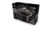 Berlinger Haus Carbon Pro Collection magas lábas márvány bevonattal, kétféle fedővel, 24 cm