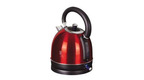 Berlinger Haus Metallic Burgundy Line rozsdamentes acél elektromos vízforraló kanna, 1,8 liter, 2200