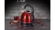 Berlinger Haus Metallic Burgundy Line rozsdamentes acél elektromos vízforraló kanna, 1,8 liter, 2200