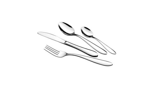 Blaumann 12 személyes rozsdamentes acél evőeszköz készlet