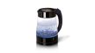 Berlinger Haus Metallic Line Shine Black Edition rozsdamentes acél elektromos vízforraló, 1,7 liter,