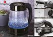 Berlinger Haus Metallic Line Shine Black Edition rozsdamentes acél elektromos vízforraló, 1,7 liter,