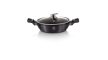 Berlinger Haus Carbon Pro Collection lábas márvány bevonattal, fedővel, 28 cm