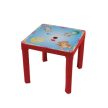 Fantasy műanyag szögletes gyermekasztal - Flair