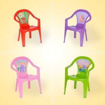 Fantasy műanyag gyerekszék dekorfóliás - Flair