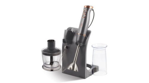 Berlinger Haus Moonlight Collection 5 részes botmixer készlet állvánnyal, 500 W