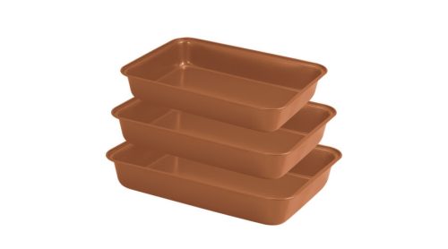 Blaumann Le Chef Collection 3 db-os tepsikészlet tapadásmentes bevonattal