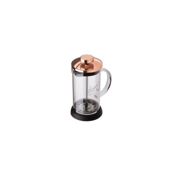   Berlinger Haus Metallic Rosegold Line dugattyús kávé- és teafőző, 600 ml