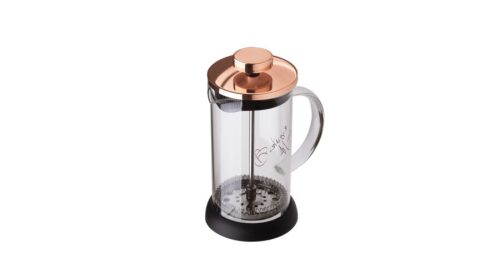 Berlinger Haus Metallic Rosegold Line dugattyús kávé- és teafőző, 600 ml