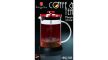 Berlinger Haus Metallic Burgundy Line dugattyús kávé- és teafőző, 350 ml