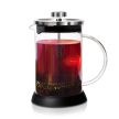 Berlinger Haus Black Silver dugattyús kávé- és teafőző, 350 ml