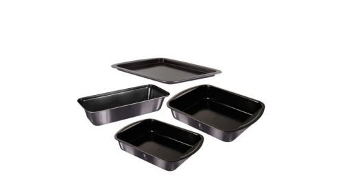 Berlinger Haus Carbon Pro Collection 4 részes tepsikészlet titán bevonattal