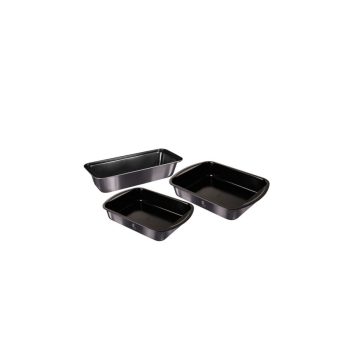   Berlinger Haus Carbon Pro Collection 3 részes tepsikészlet titán bevonattal