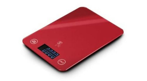 Berlinger Haus Metallic Burgundy Line digitális konyhai mérleg