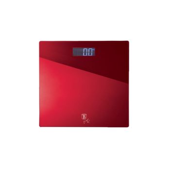   Berlinger Haus Metallic Burgundy Line digitális személymérleg