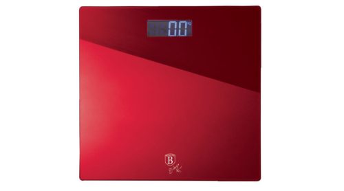 Berlinger Haus Metallic Burgundy Line digitális személymérleg