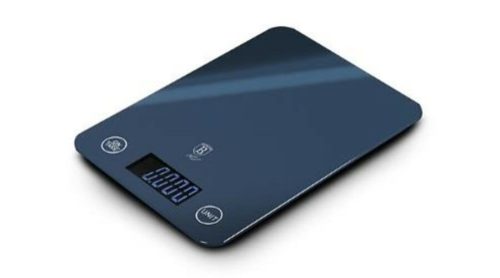 Berlinger Haus Metallic Aquamarine Line digitális konyhai mérleg LCD kijelzővel