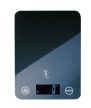 Berlinger Haus Metallic Aquamarine Line digitális konyhai mérleg LCD kijelzővel