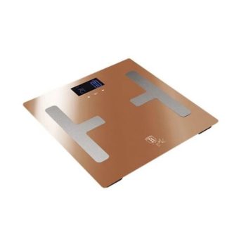   Berlinger Haus Metallic Rosegold Line digitális testanalizáló személymérleg