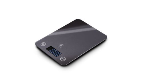Berlinger Haus Carbon Pro Collection digitális konyhai mérleg LCD kijelzővel