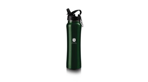 Berlinger Haus Emerald Collection rozsdamentes acél sportpalack, 500 ml