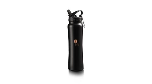 Berlinger Haus Black Rose Collection rozsdamentes acél sportpalack, 500 ml