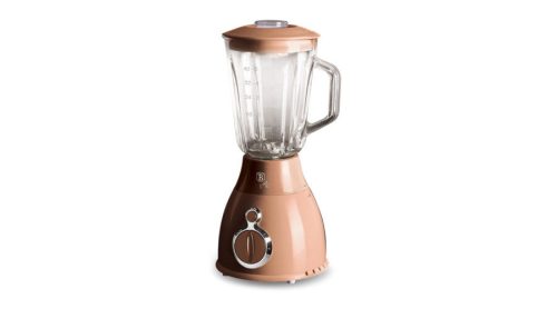 Berlinger Haus Metallic Rosegold Line turmixgép üveg kancsóval 1,5 literes