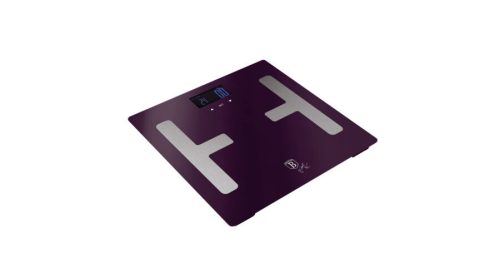 Berlinger Haus Purple Eclipse Collection digitális testanalizáló személymérleg, lila