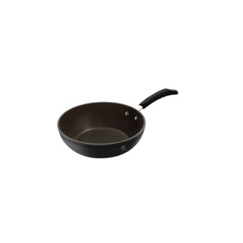   Berlinger Haus Black Professional Line wok titán bevonattal, hőálló szilikon nyéllel, 28 cm