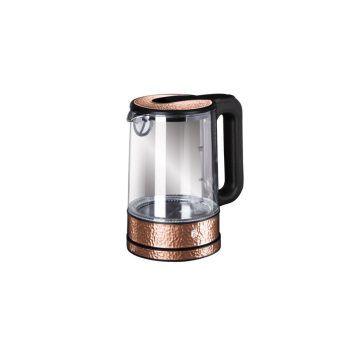   Berlinger Haus Metallic Rosegold Line rozsdamentes acél elektromos vízforraló, különleges metál bevo