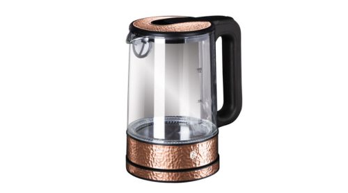 Berlinger Haus Metallic Rosegold Line rozsdamentes acél elektromos vízforraló, különleges metál bevo