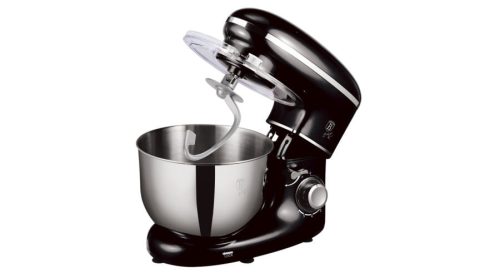 Berlinger Haus Black Silver Collection elektromos konyhai robotgép rozsdamentes keverőtállal, 6 lite
