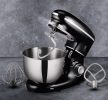 Berlinger Haus Black Silver Collection elektromos konyhai robotgép rozsdamentes keverőtállal, 6 lite