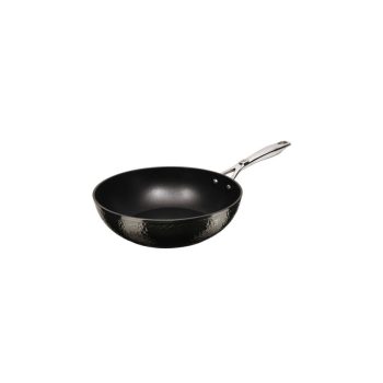   Berlinger Haus Shine Basalt Collection wok titán bevonattal, 28 cm