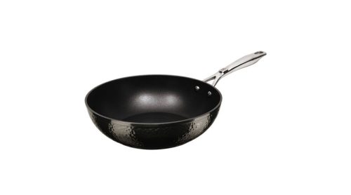 Berlinger Haus Shine Basalt Collection wok titán bevonattal, 28 cm
