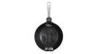 Berlinger Haus Shine Basalt Collection wok titán bevonattal, 28 cm